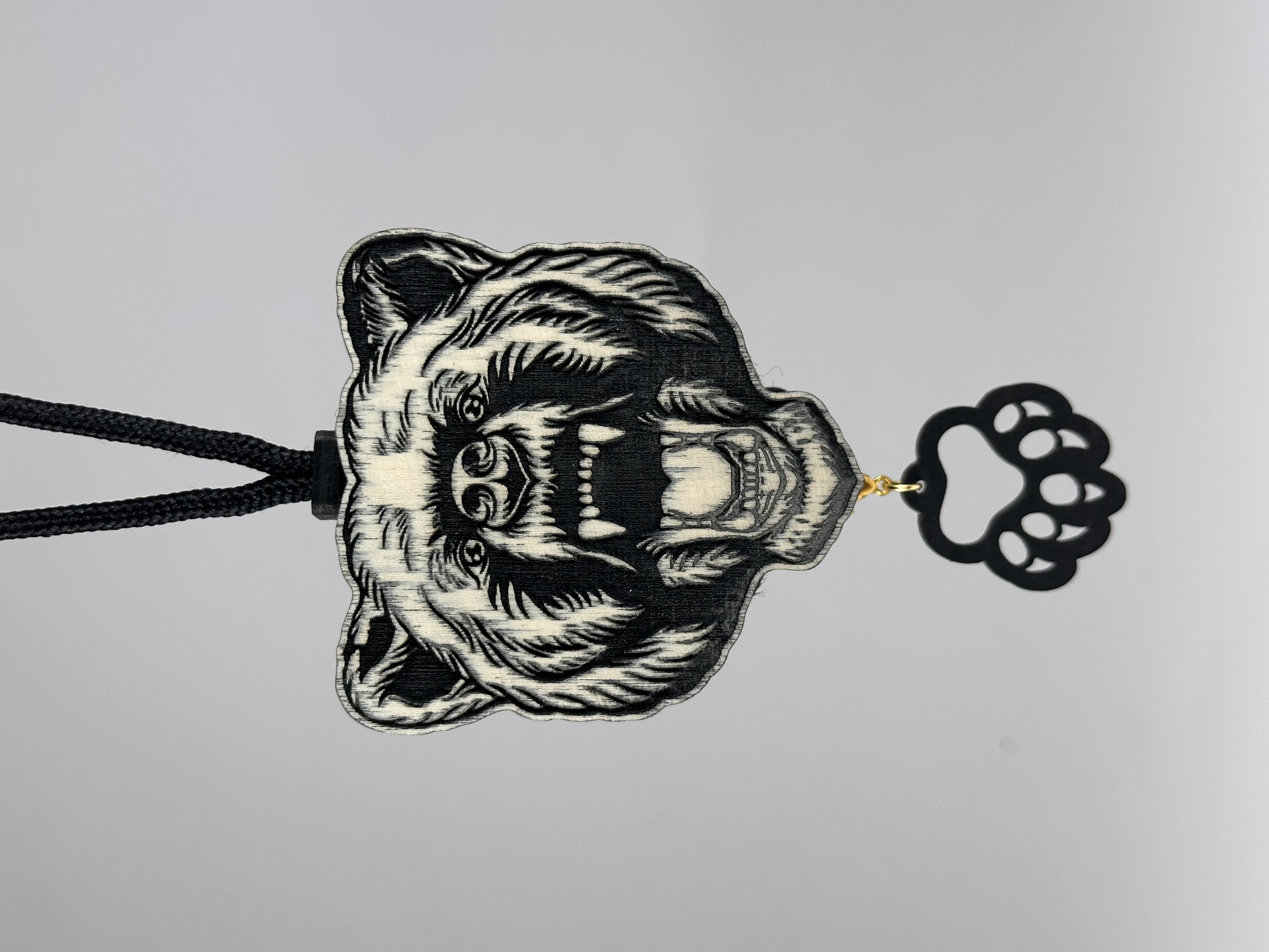 Bear keyring
